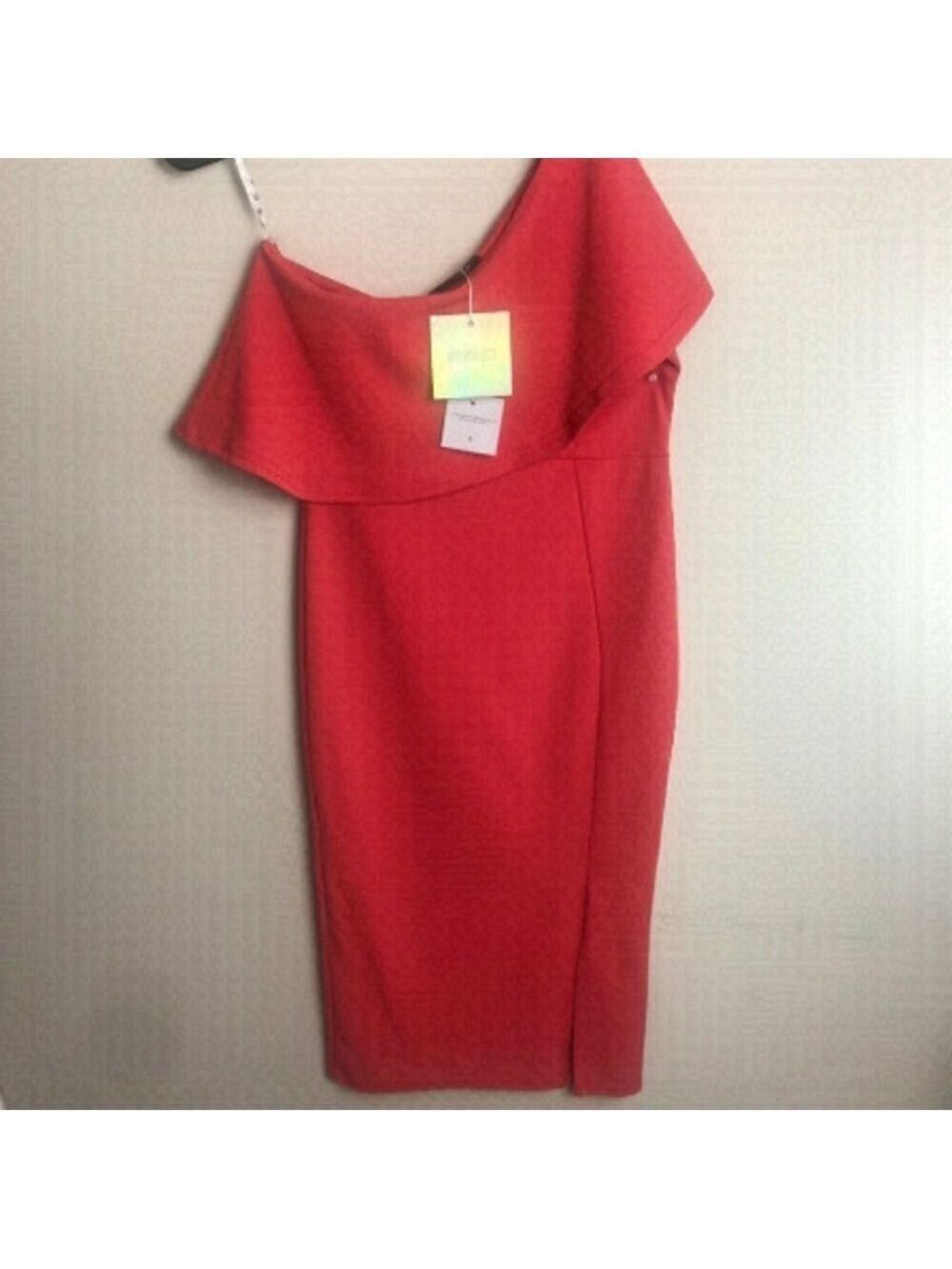 MISGUIDED  Strapless Dress